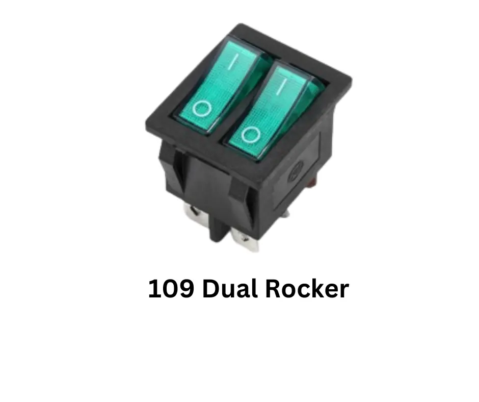 109 Dual Rocker