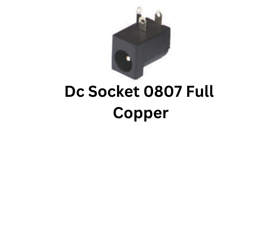 Dc Socket 0807 Full Copper