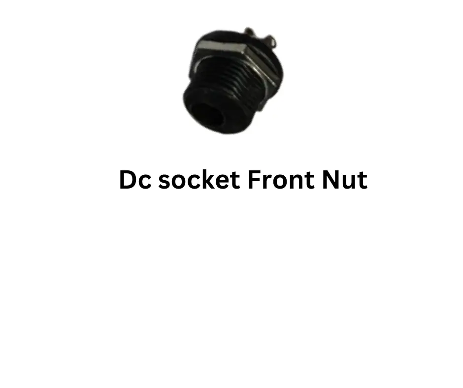 Dc Socket Front Nut