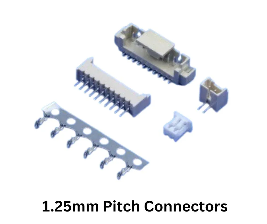 1.25mm pitch connector