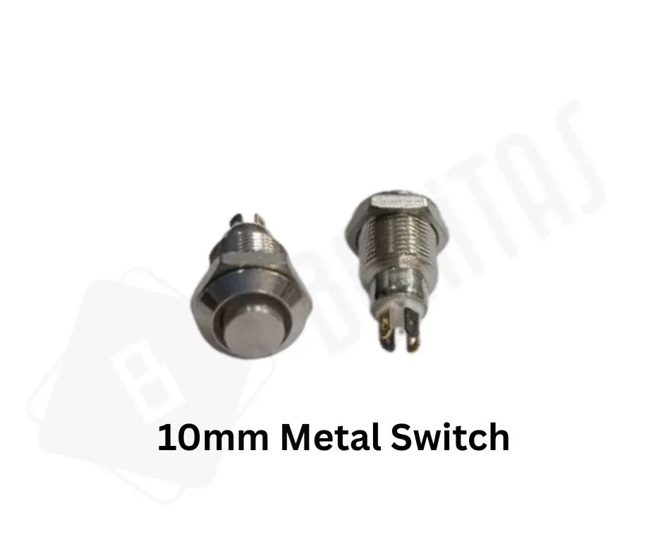 10mm metal switch