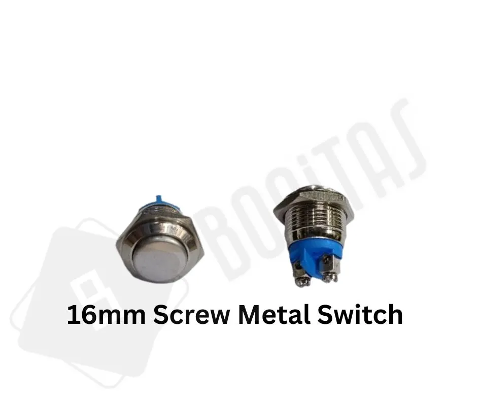 16mm screw metal switch
