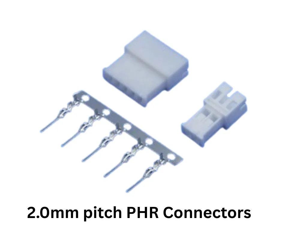 2.0mm pitch PHR connector