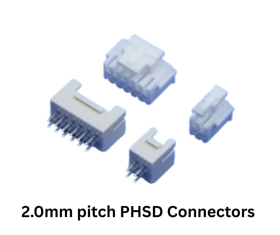 2.0mm pitch PHSD connector
