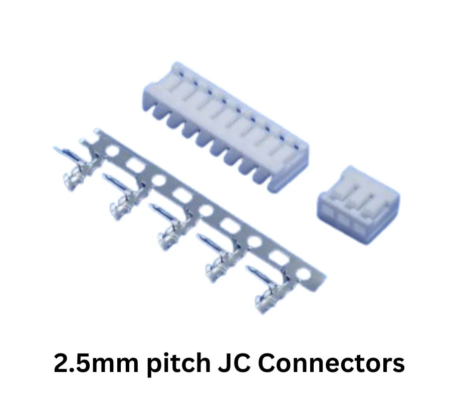 2.5mm pitch JC connector