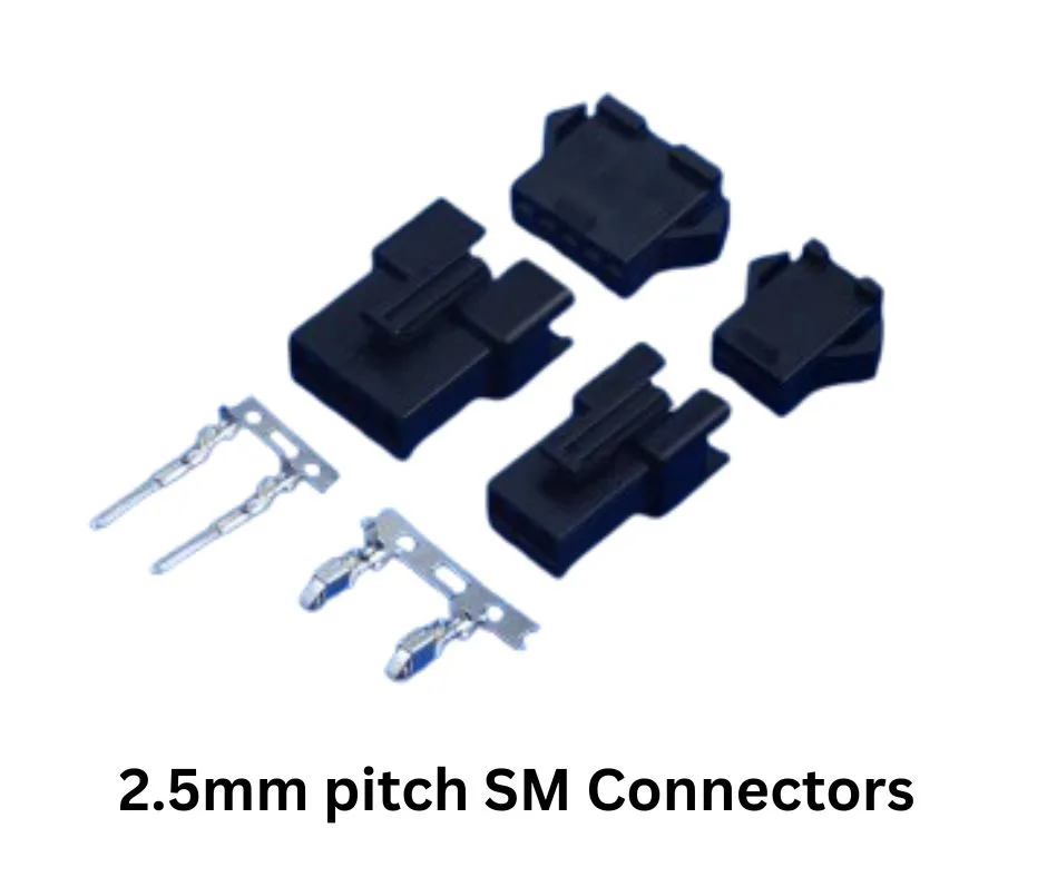 2.5mm pitch SM connector