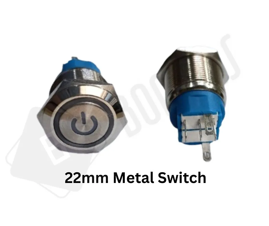 22mm metal switch