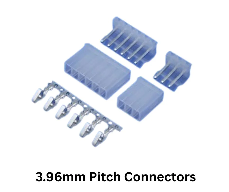 3.96mm pitch connector