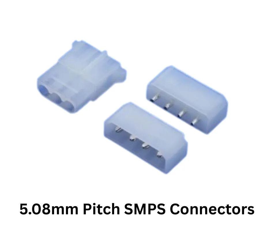 5.08mm pitch SMPS connector