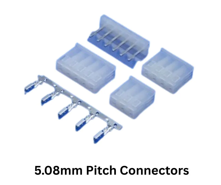 5.08mm pitch cpu connector