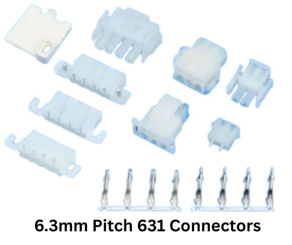 6.3mm pitch 631 connector