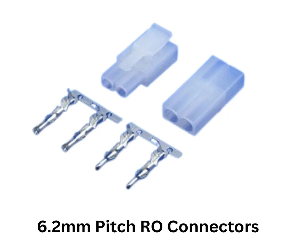 6.4mm pitch RO connector