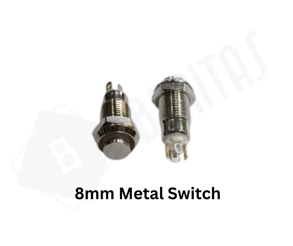8mm metal switch