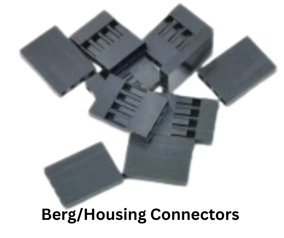 Berg/Housing connector