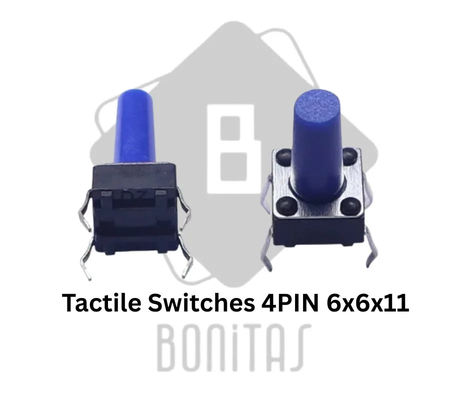 Tactile Switch 6x6x11