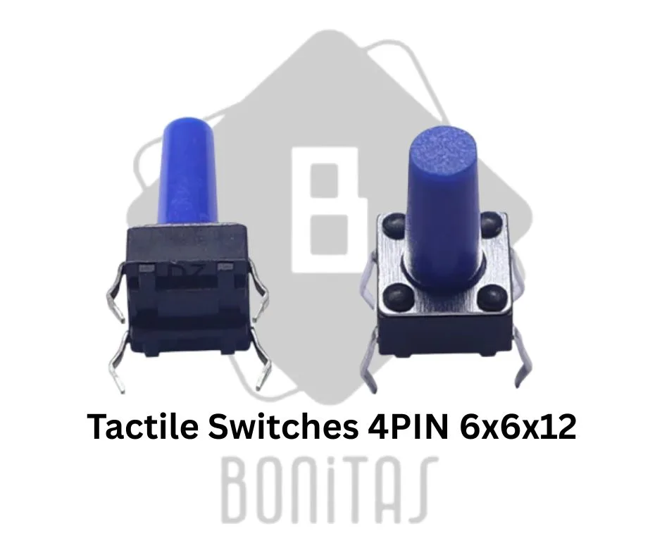 Tactile Switch 6x6x12