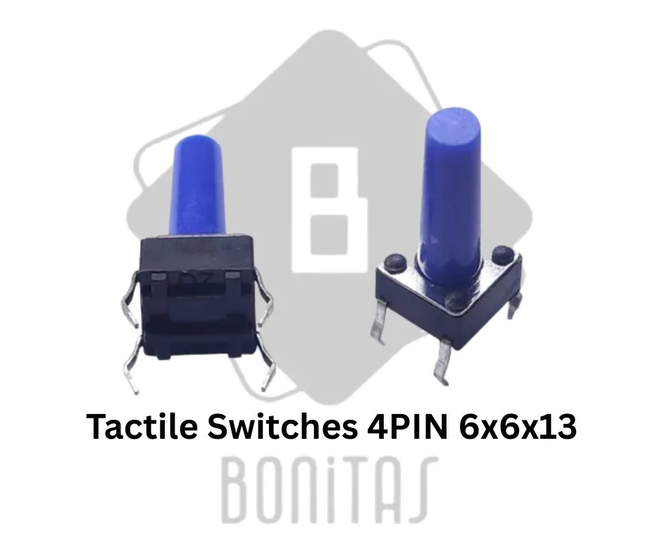 Tactile Switch 6x6x13
