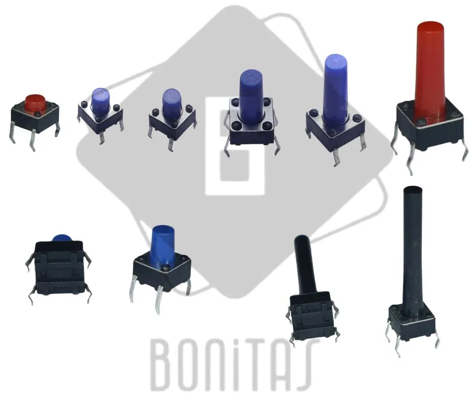 Tactile Switches 6x6