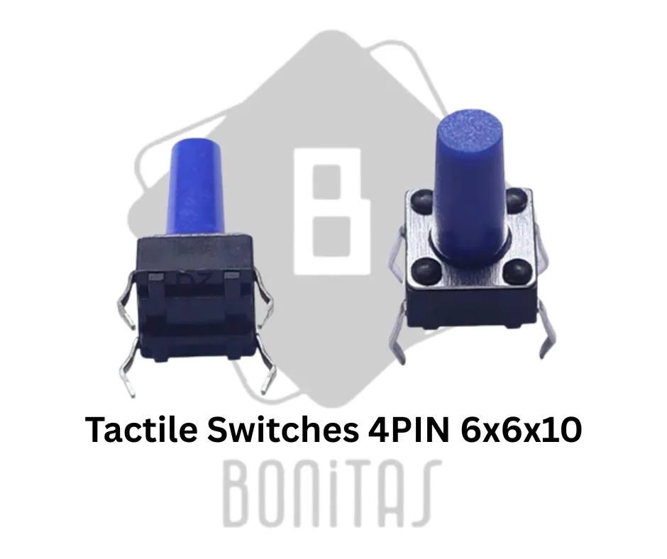 Tactile switch 6x6x10