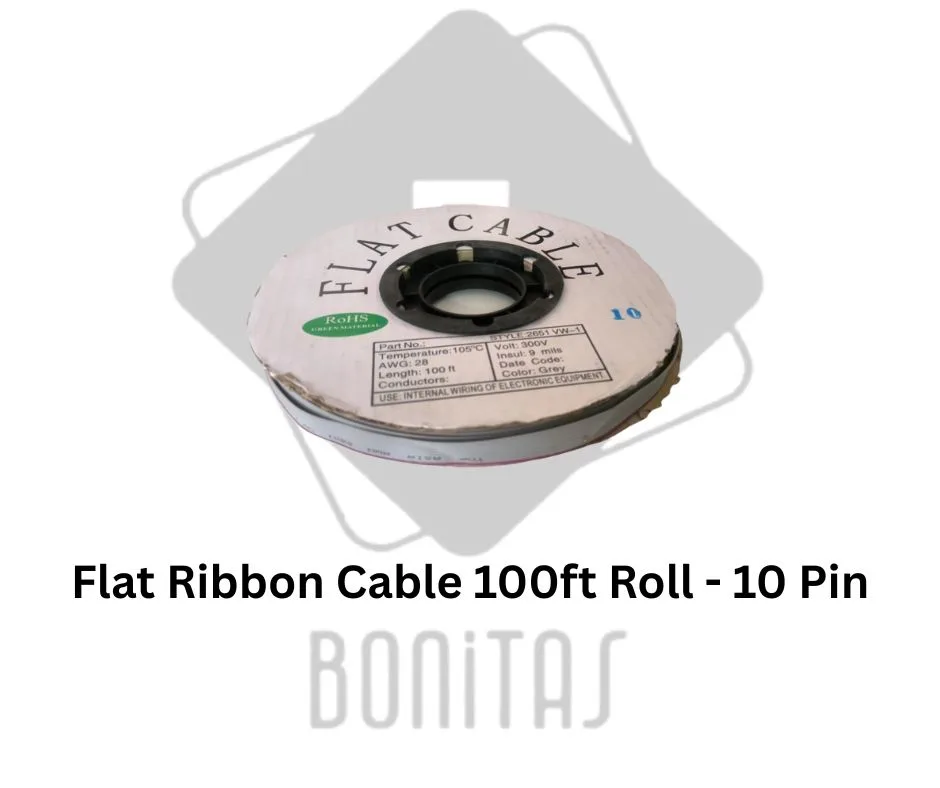 10 pin Flat Cable