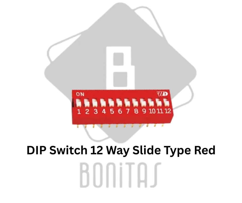 12 pin dip switch