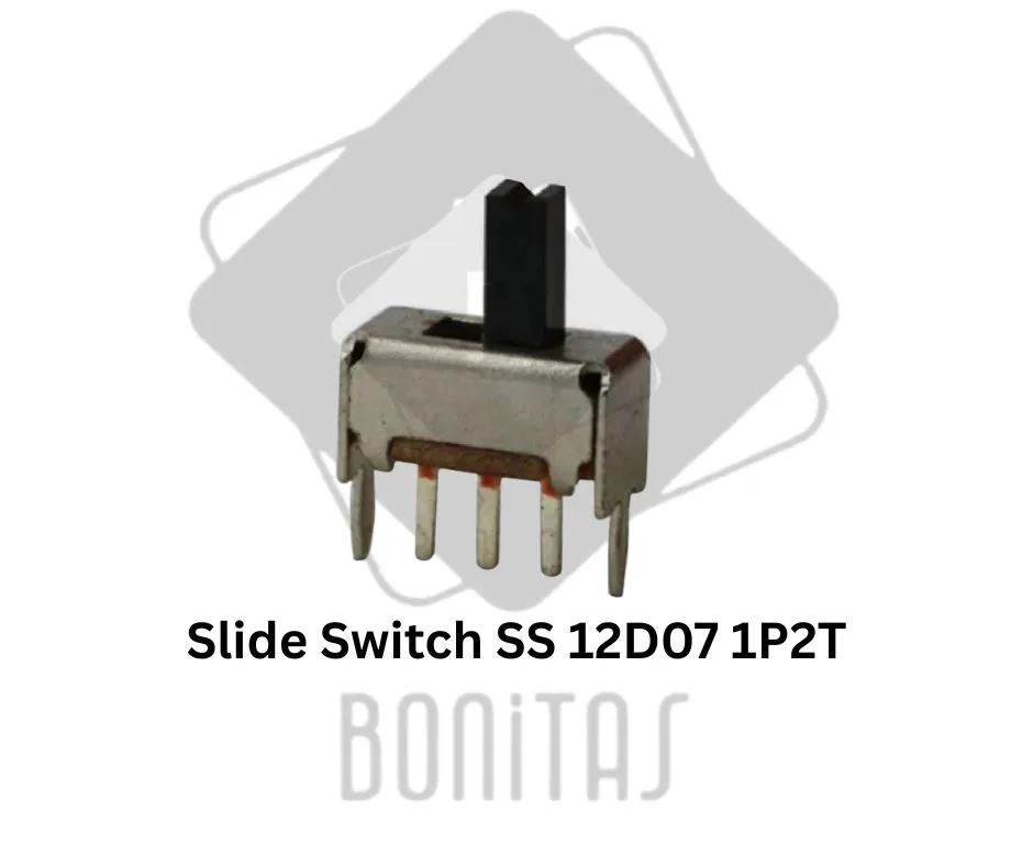 Slide Switch SS 12D07 1P2T