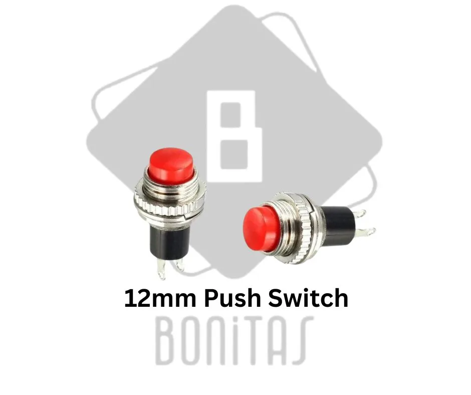 12mm Push Switch
