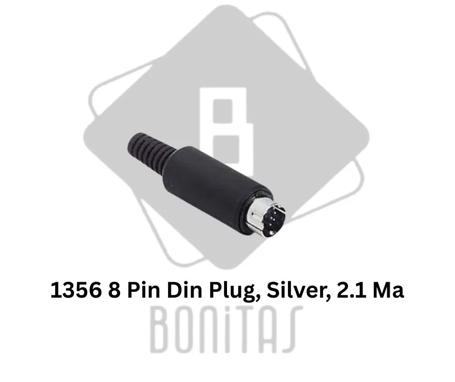 1356 8 Pin Din Plug
