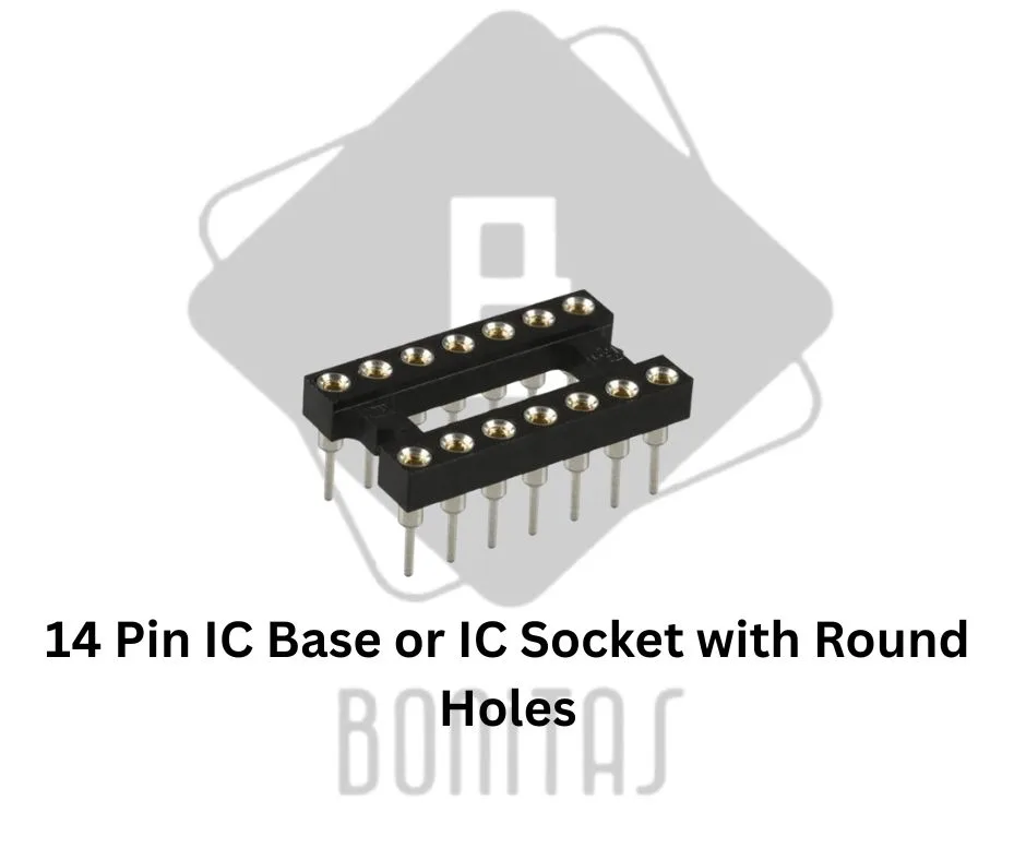 14 pin round ic base