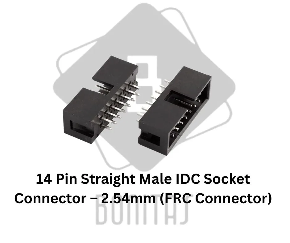 14 pin male FRC connector