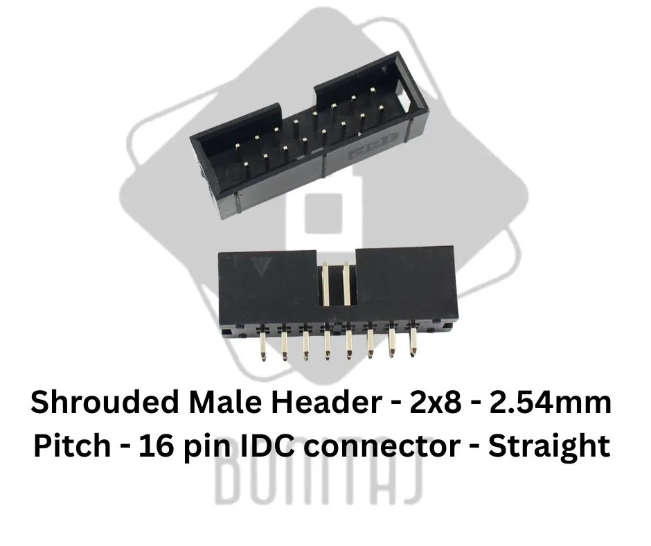 16 pin male FRC Connectors