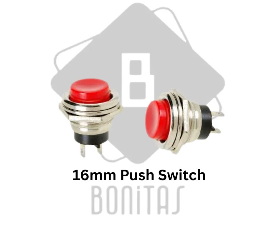 16mm Push Switch