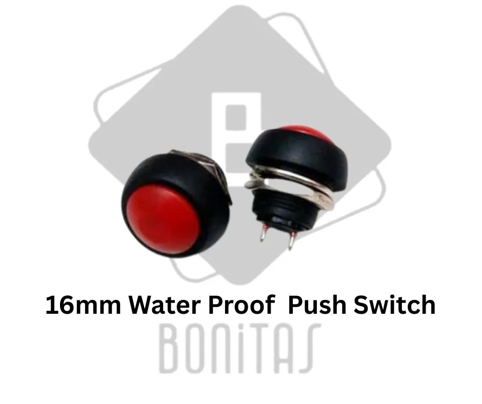 16mm Water Proof Push Switch