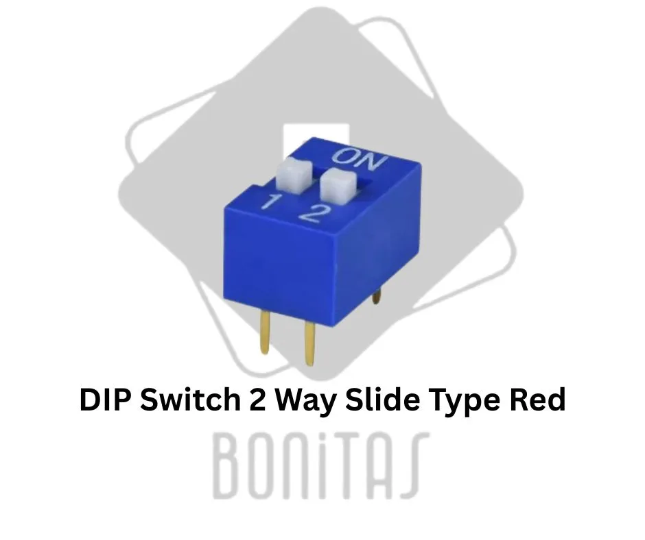 2 pin dip switch