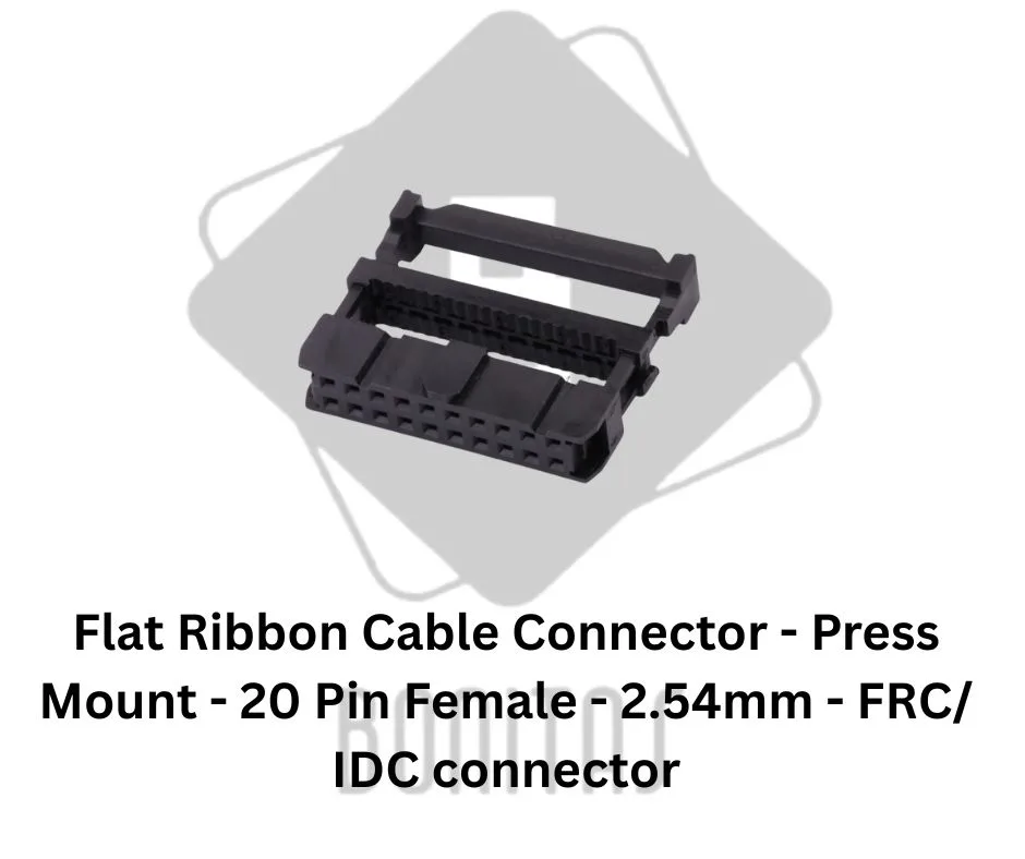 20 pin female FRC connector