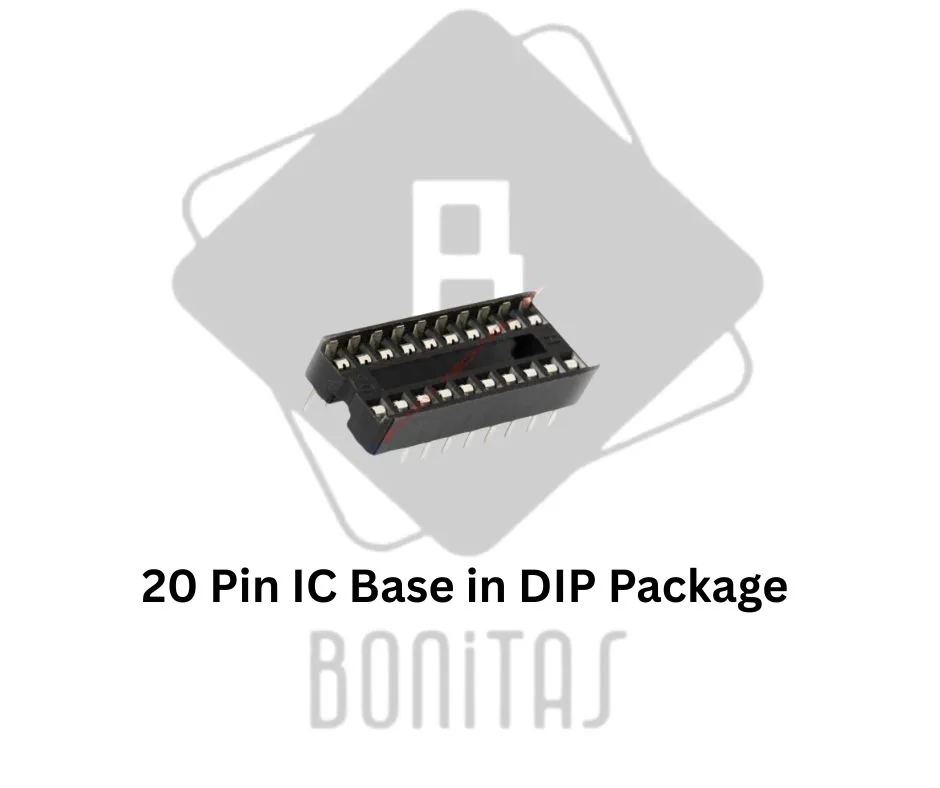 20 pin ic base in dip package