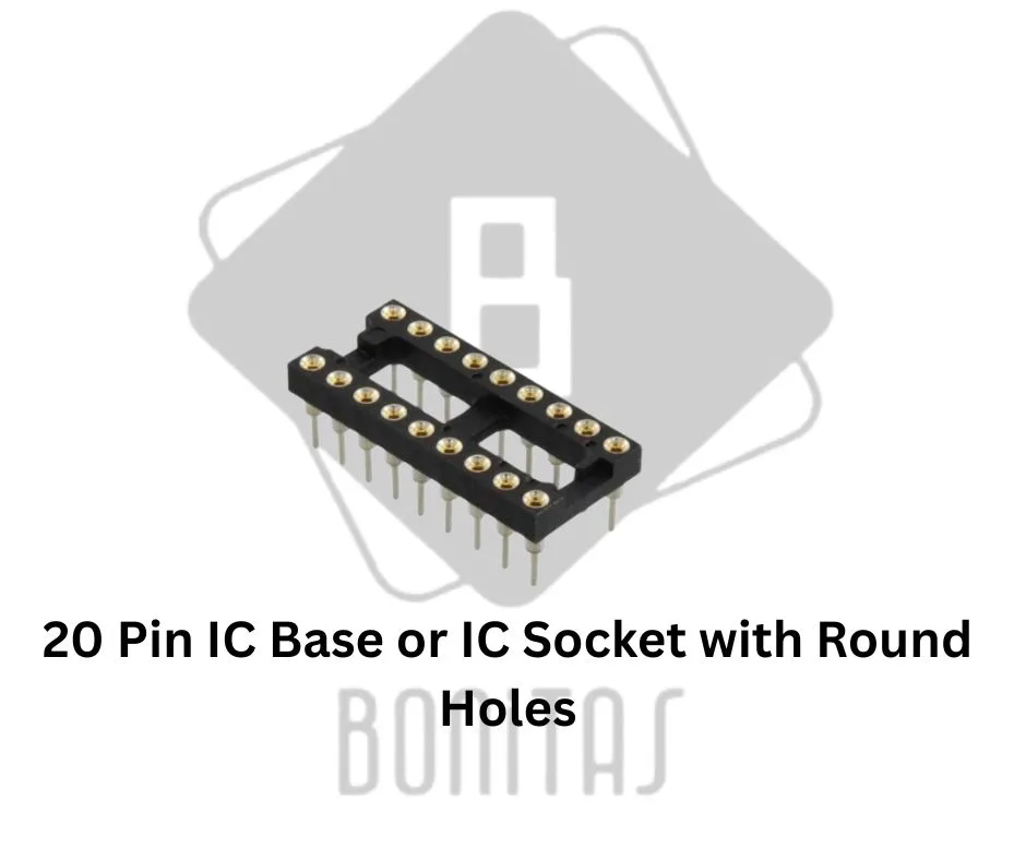 20pin round ic base