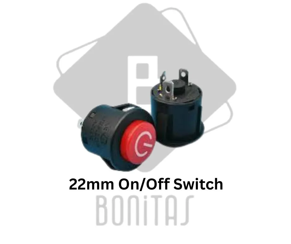 22mm on off switch