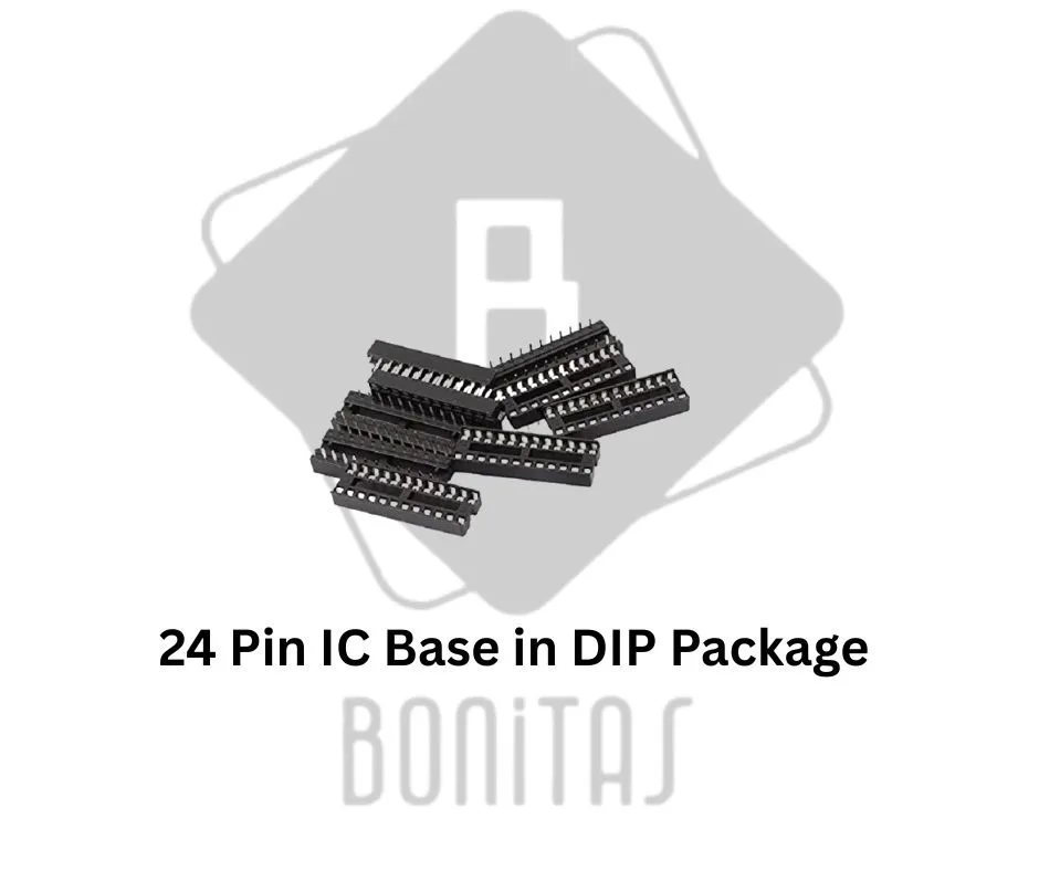 24 pin in base in dip package