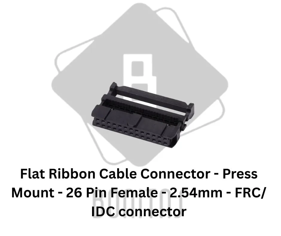 26 pin female FRC connector