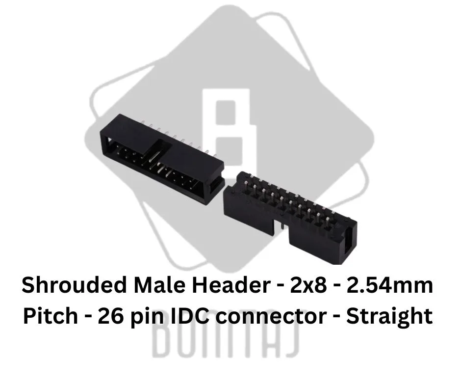 26 pin male FRC Connectors