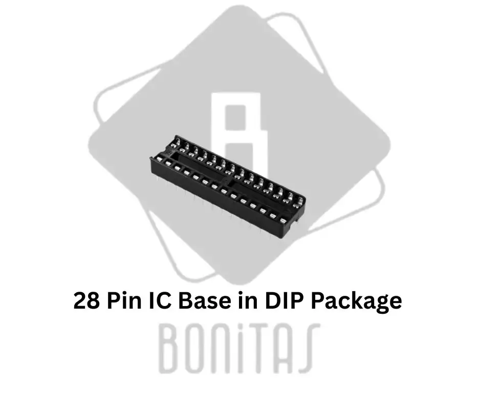 28 pin ic base in dip package