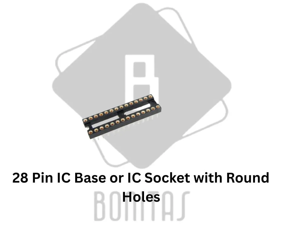 28pin round ic base