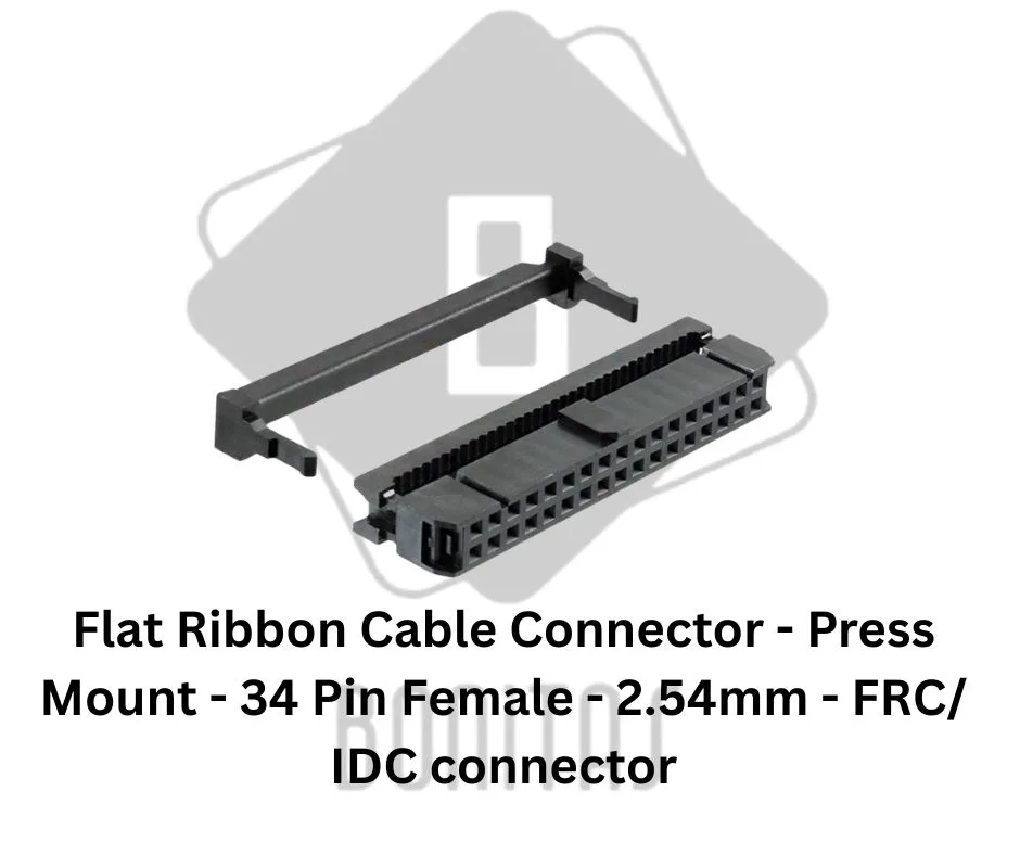 34 pin female FRC connector
