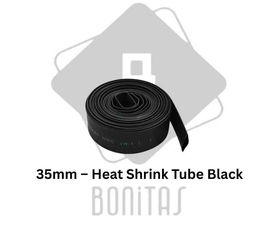 35mm – Heat Shrink Tube Black