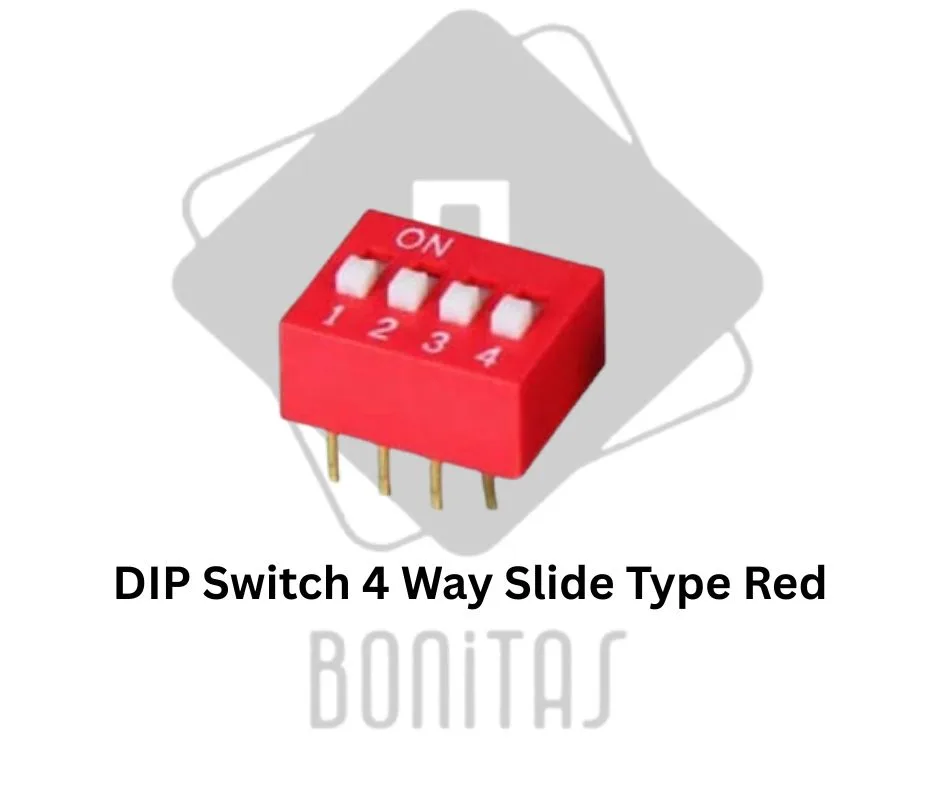 4 pin dip switch