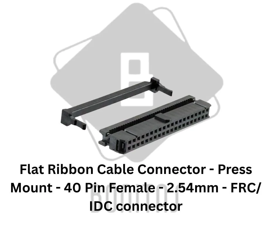 40 pin female FRC connector