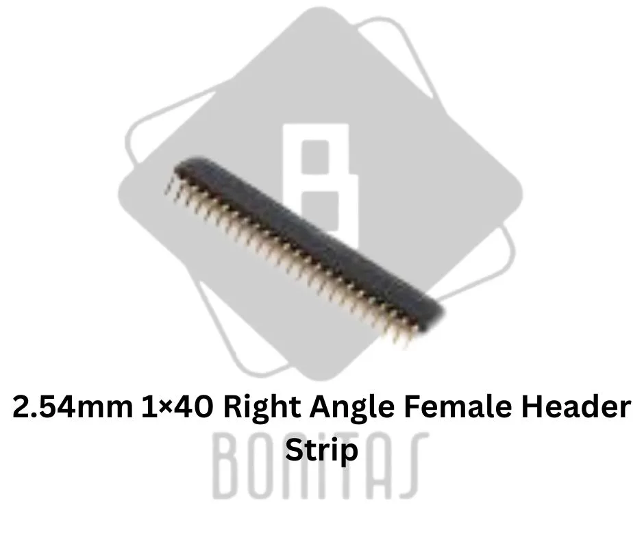 40x1 right angle berg strip female header