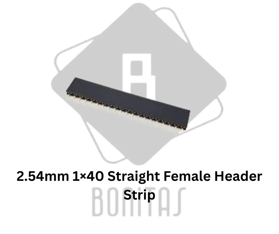 40x1 straight berg strip female header