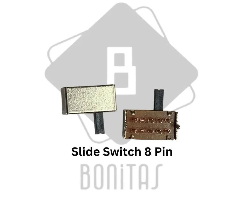 Slide Switch 8 Pin